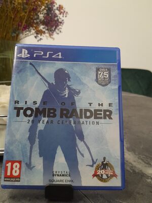 Rise of the Tomb Raider PlayStation 4