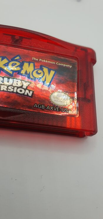 Pokémon Ruby, Sapphire, Emerald Game Boy Advance for sale