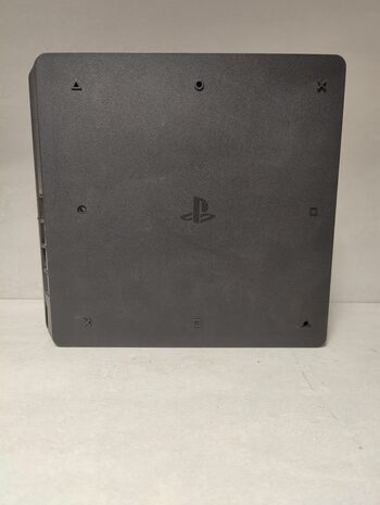 PS4 Atrištas PlayStation 4 Slim, Black, 1TB Hen 9.00 du pultai su 180 žaidimų for sale