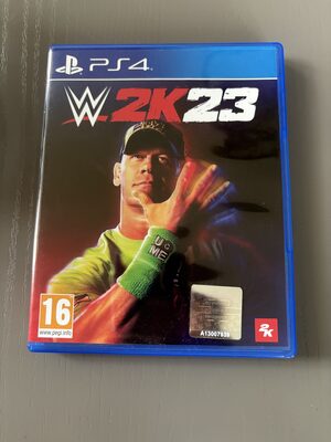 WWE 2K23 PlayStation 4