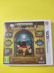 Professor Layton and the Azran Legacy Nintendo 3DS