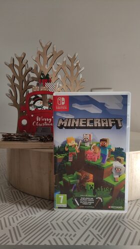 Minecraft Nintendo Switch