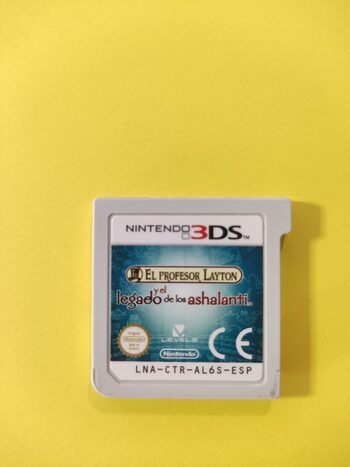 Professor Layton and the Azran Legacy Nintendo 3DS