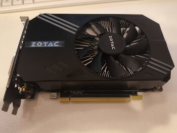 Zotac GeForce GTX 1060 6GB 6 GB 1506-1708 Mhz PCIe x16 GPU