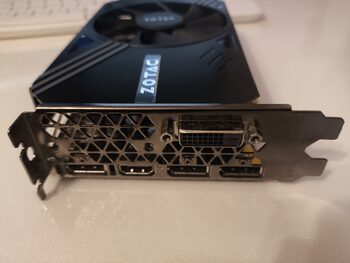 Zotac GeForce GTX 1060 6GB 6 GB 1506-1708 Mhz PCIe x16 GPU