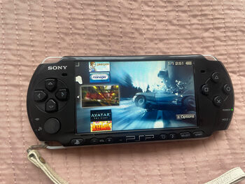 psp 3000 atrista 16gb