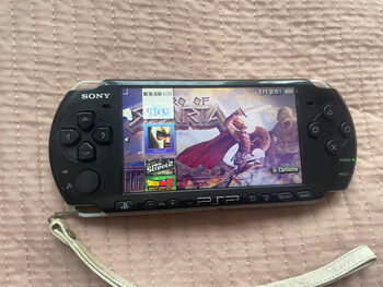 psp 3000 atrista 16gb