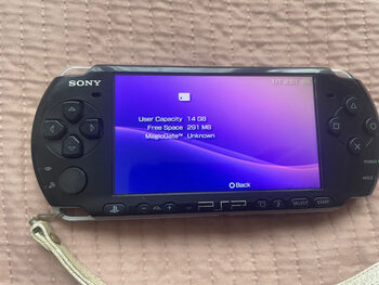 psp 3000 atrista 16gb