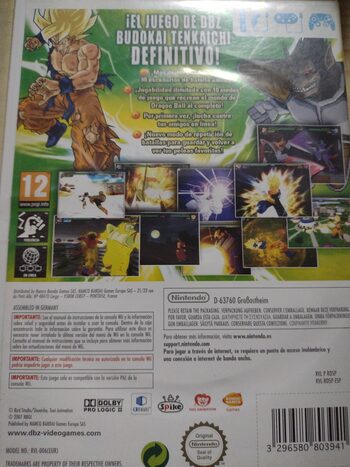 Dragon Ball Z: Budokai Tenkaichi 3 Wii