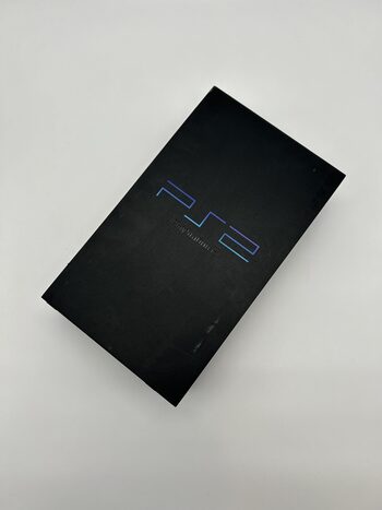 Sony PlayStation 2 Fat PS2 Juoda Žaidimų Konsolė