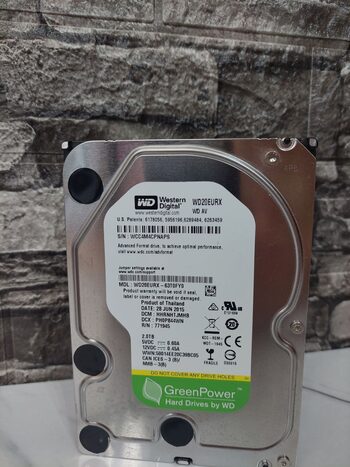 Western Digital AV-GP 2 TB HDD Storage