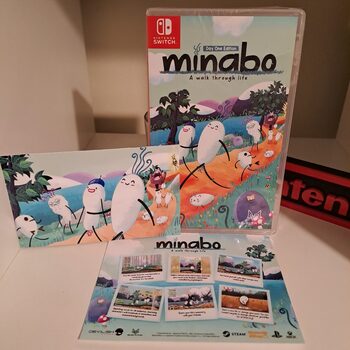 Minabo: A walk through life Nintendo Switch