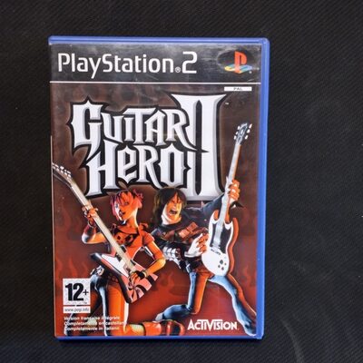 Guitar Hero II PlayStation 2