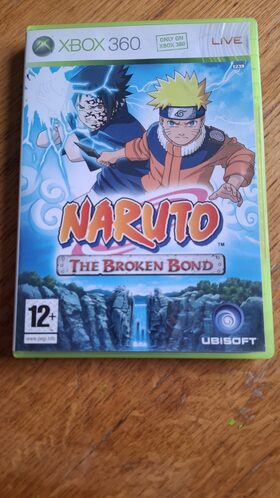Naruto The Broken Bond Xbox 360