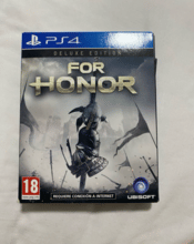 For Honor: Deluxe Edition PlayStation 4