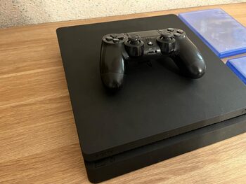 PlayStation 4 Slim, Black, 500GB