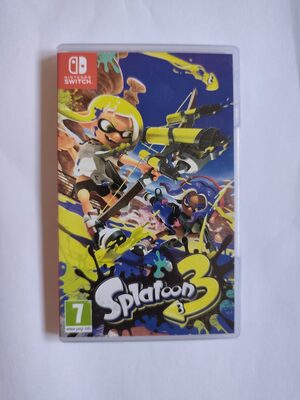 Splatoon 3 Nintendo Switch