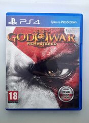 God of War III Remastered PlayStation 4