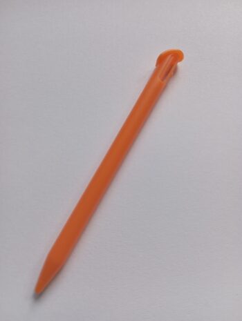 Nintendo NEW 3DS XL stylus rašiklis valdiklis valdimo lazdelė orange