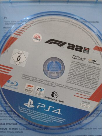 Buy F1 22 PlayStation 4