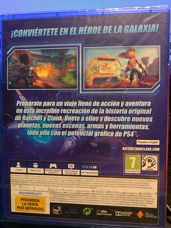 Lote Ratchet & Clank - PlayStation 2 y PlayStation 4