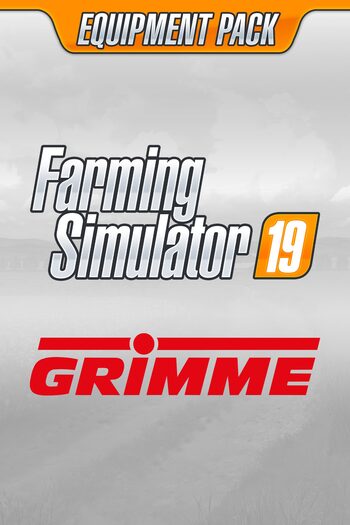 Farming Simulator 19 - GRIMME Equipment Pack (DLC) (PC) Steam Key GLOBAL