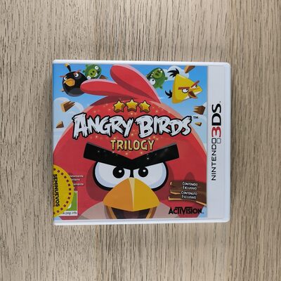 Angry Birds Trilogy Nintendo 3DS