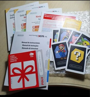 Get Nintendo 3DS XL Pokemon X Edición Limitada