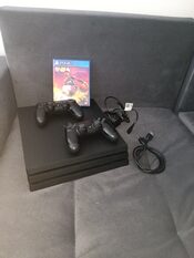 PlayStation 4 PRO +VAIRAS SU PEDALAIS IR PAVAROM + 2 PULTELIAI +5 žaidimai NBA 2K23 