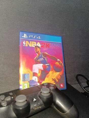 PlayStation 4 PRO +VAIRAS SU PEDALAIS IR PAVAROM + 2 PULTELIAI +5 žaidimai NBA 2K23  for sale