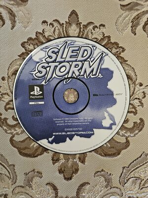 Sled Storm PlayStation