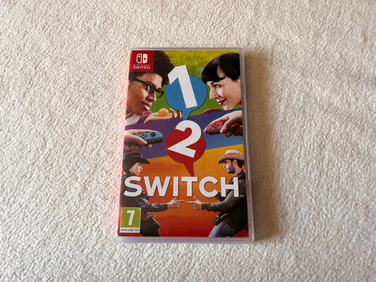 1-2-Switch Nintendo Switch