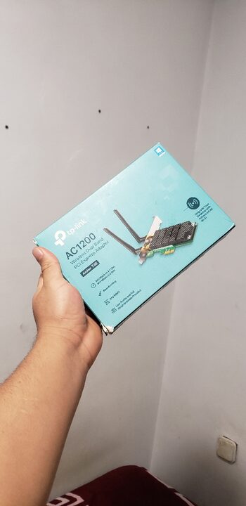 Adapatador wifi Dual Band TP-Link AC1200