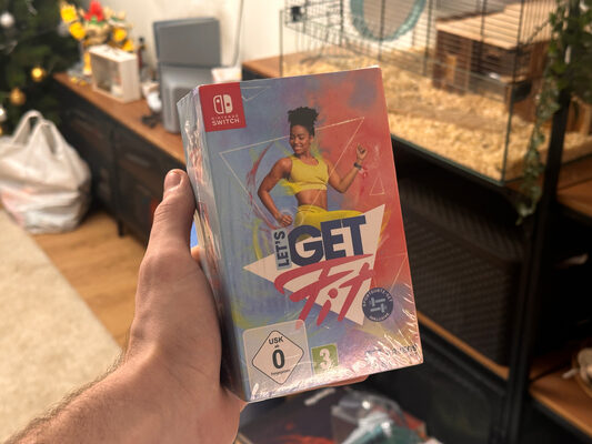 Let's Get Fit Nintendo Switch