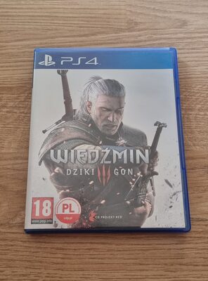 The Witcher 3: Wild Hunt PlayStation 4