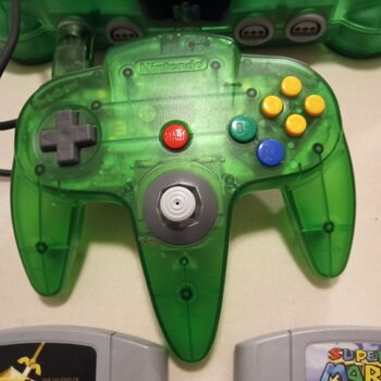 consola nueva Nintendo 64