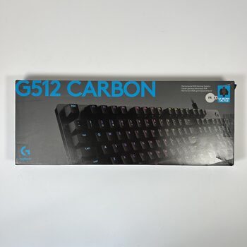 Logitech G512 Carbon GX Mechanical Gaming Keyboard - Black