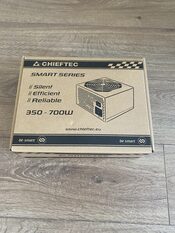 PSU Chieftec Smart GPS-700A8 700W, 80 PLUS, 120 mm fan, Efficiency 80%