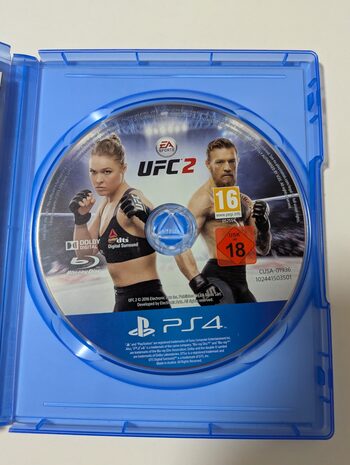 EA SPORTS UFC 2 PlayStation 4