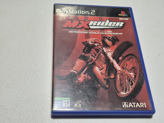 MX Rider PlayStation 2