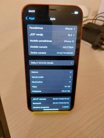 Iphonas 12