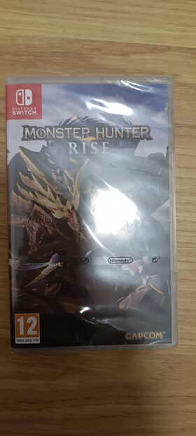 Monster Hunter Rise Nintendo Switch