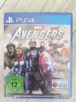 Marvel’s Avengers PlayStation 4