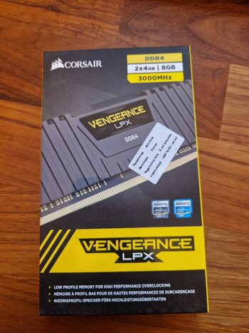 Corsair Vengeance LPX DDR4 2x4GB 3000MHz