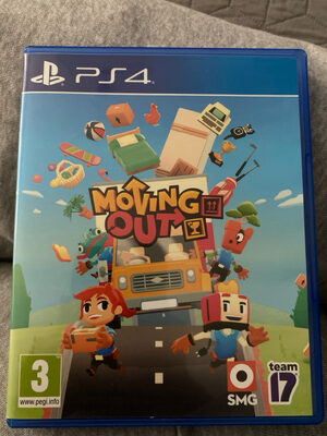 Moving Out PlayStation 4