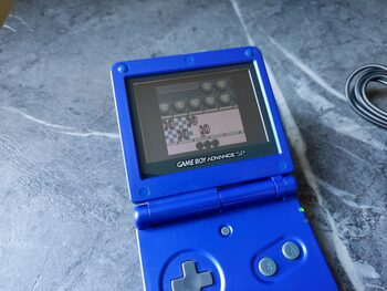 Game Boy Advance SP su žaidimu for sale