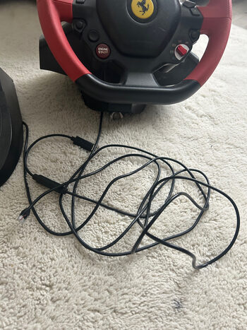 Thrustmaster Ferrari spider 458 for sale