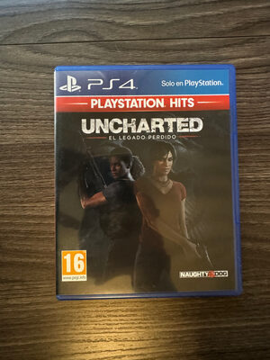 Uncharted: The Lost Legacy (Uncharted: El Legado Perdido) PlayStation 4