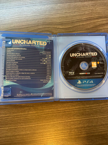 Uncharted: The Lost Legacy (Uncharted: El Legado Perdido) PlayStation 4