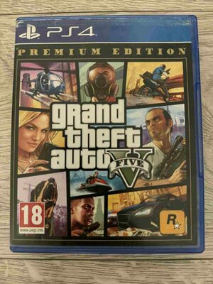 Grand Theft Auto V Premium Edition PlayStation 4